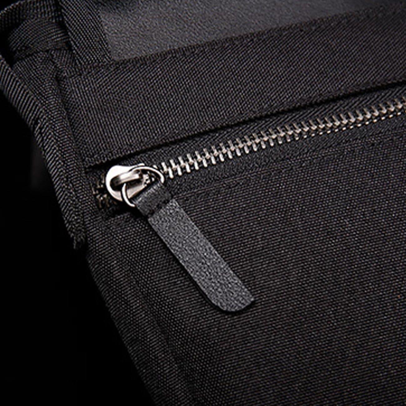Buckle PU Messenger Bag