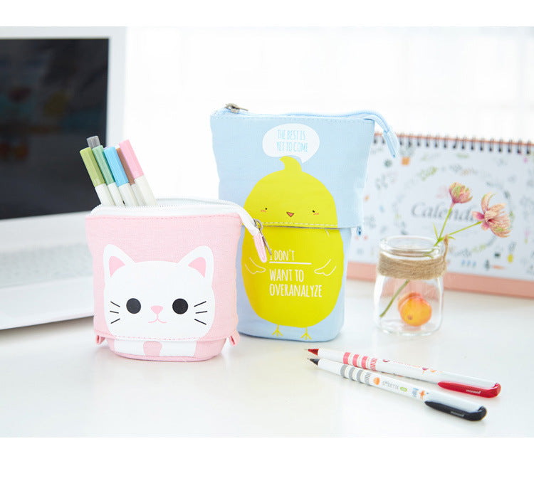 Cute Cat Pop Up Pencil Case