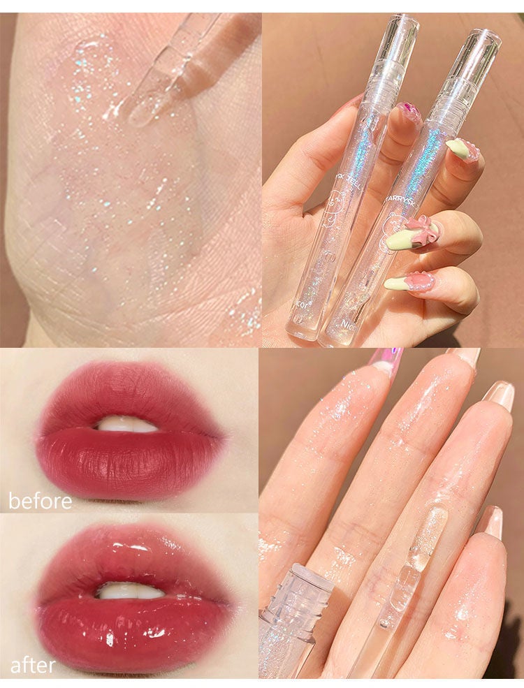 Mirror Glitter Juice Lip Gloss