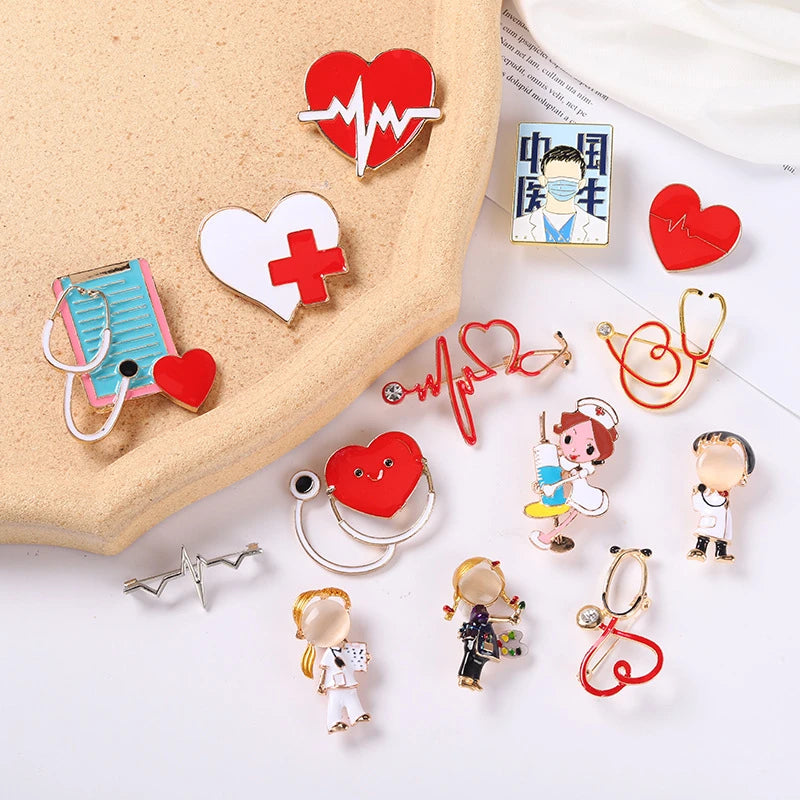 Creative Medical Series Pins