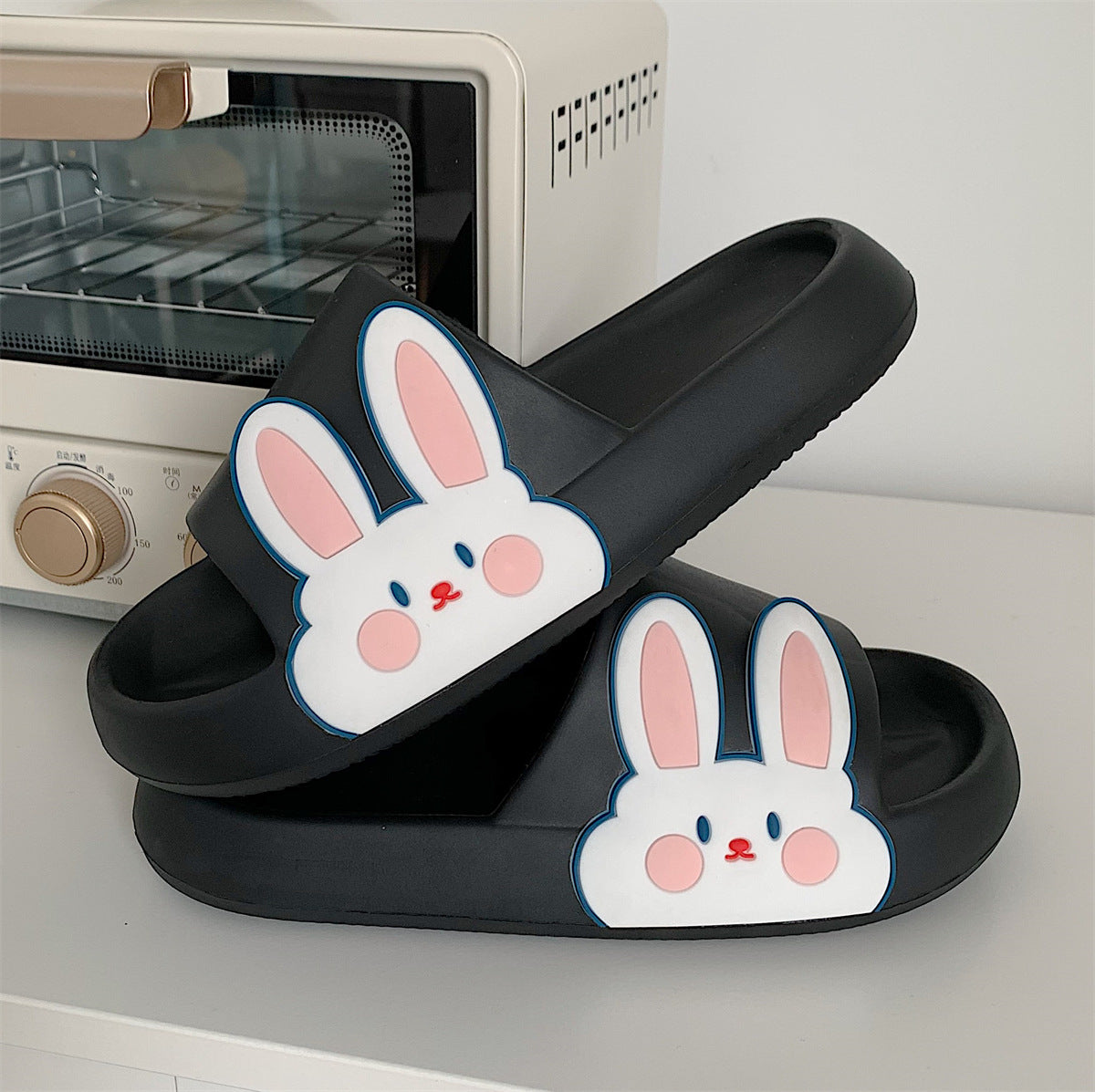 Summer Cute Bunny Slippers