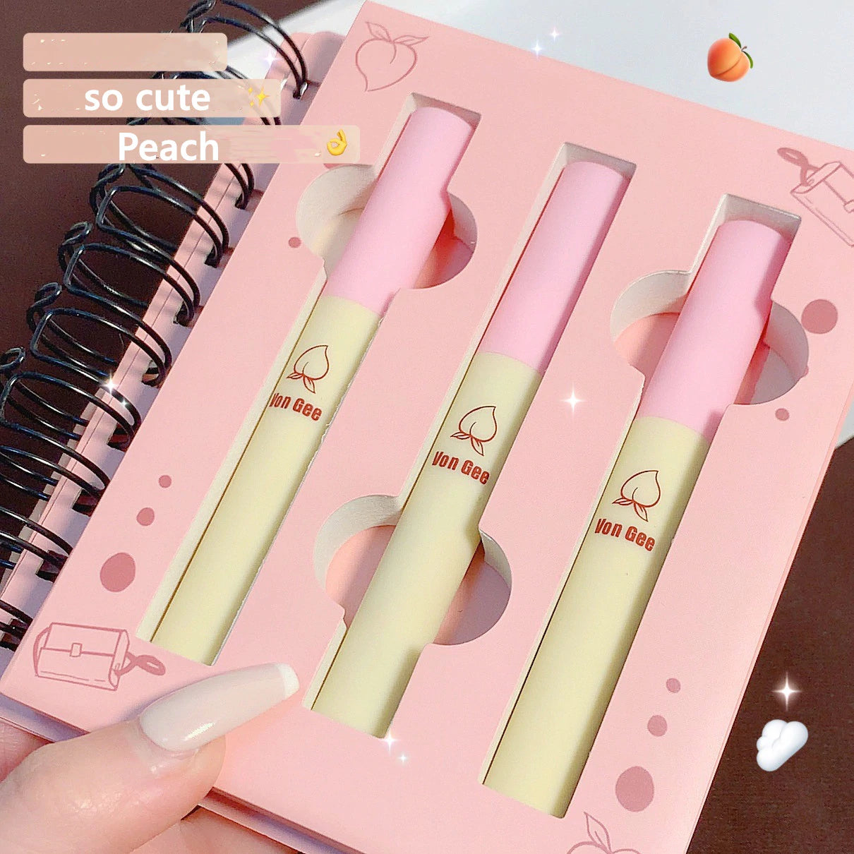 ã€?PCSã€?Notepad Lip Gloss