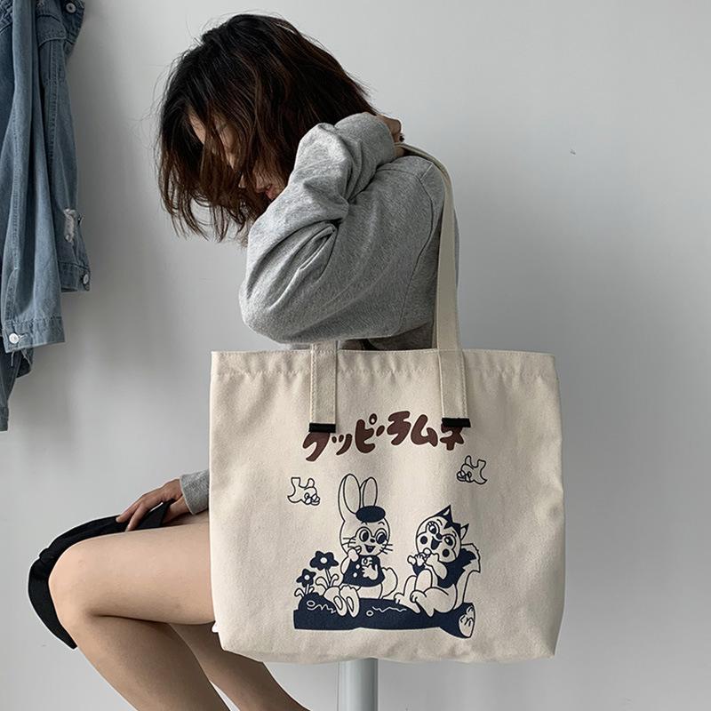 Rabbit Tote Bag