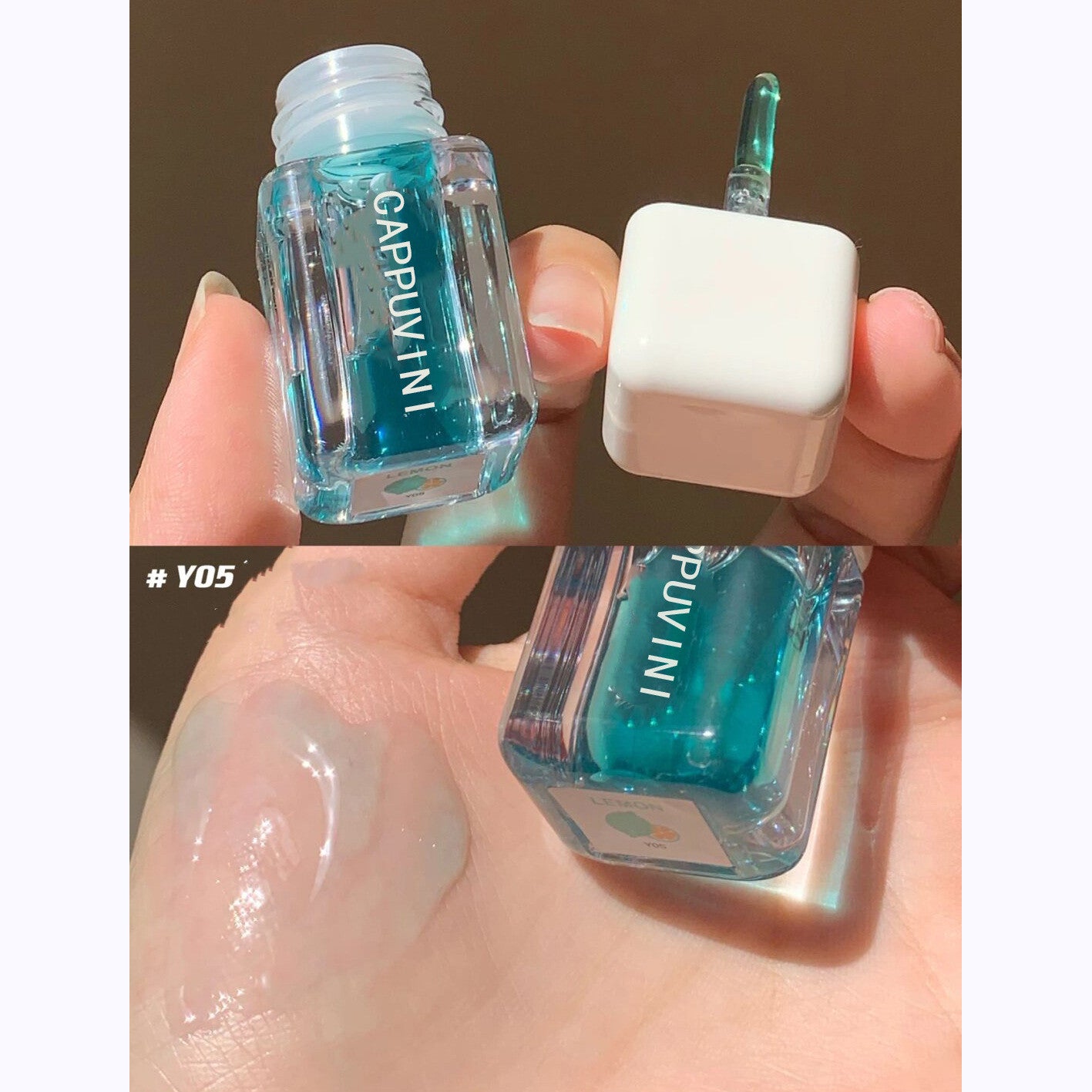 Small Square Transparent Lip Gloss