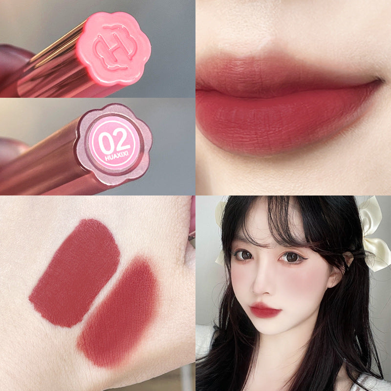 Macaron Flowers Lip Gloss