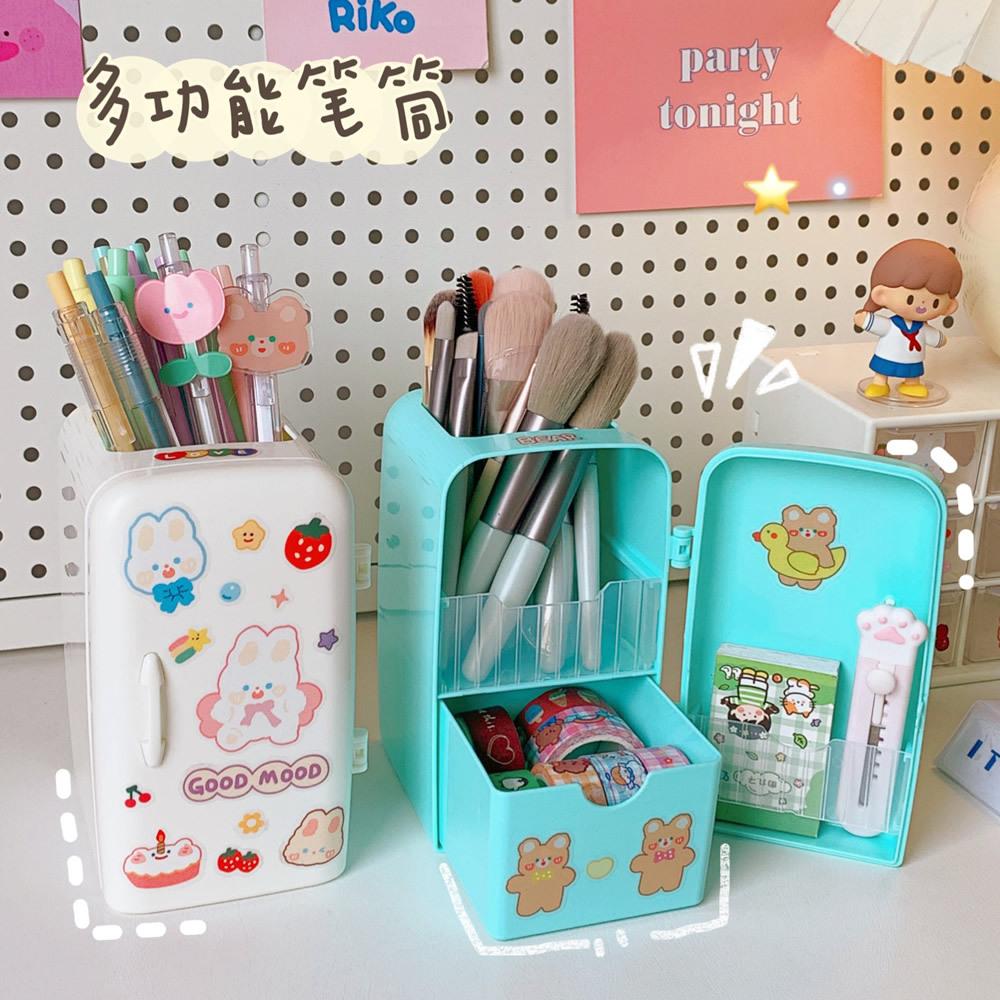 Cartoon Creative Refrigerator Pen Holder