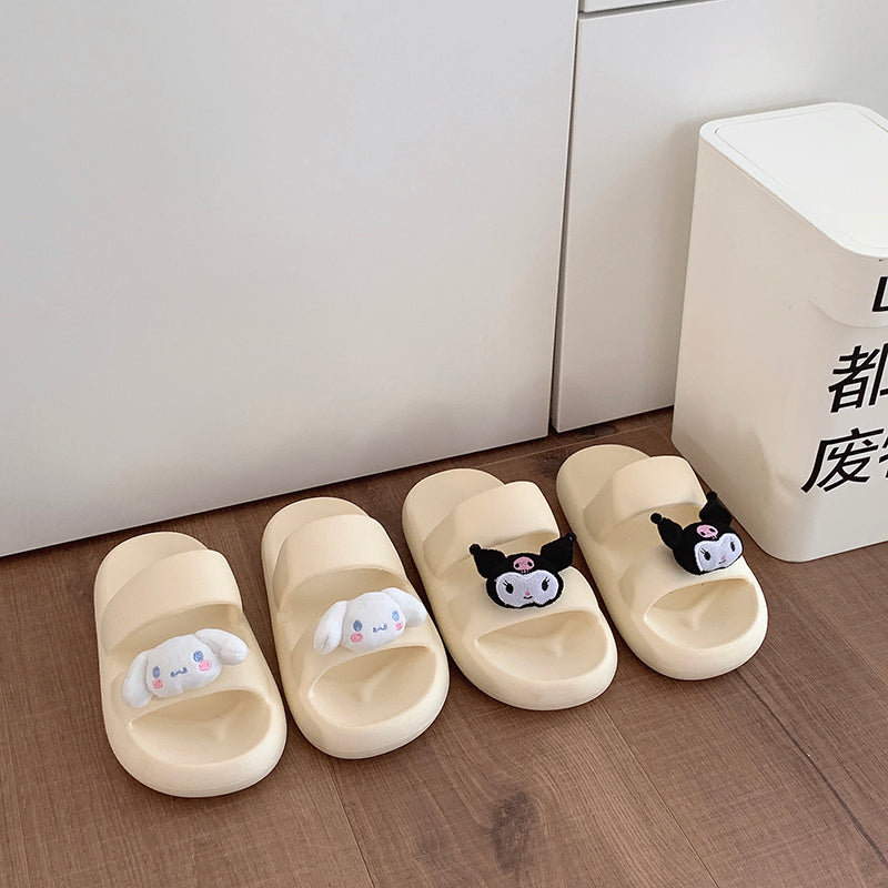 Summer Cute Anime Soft Slippers