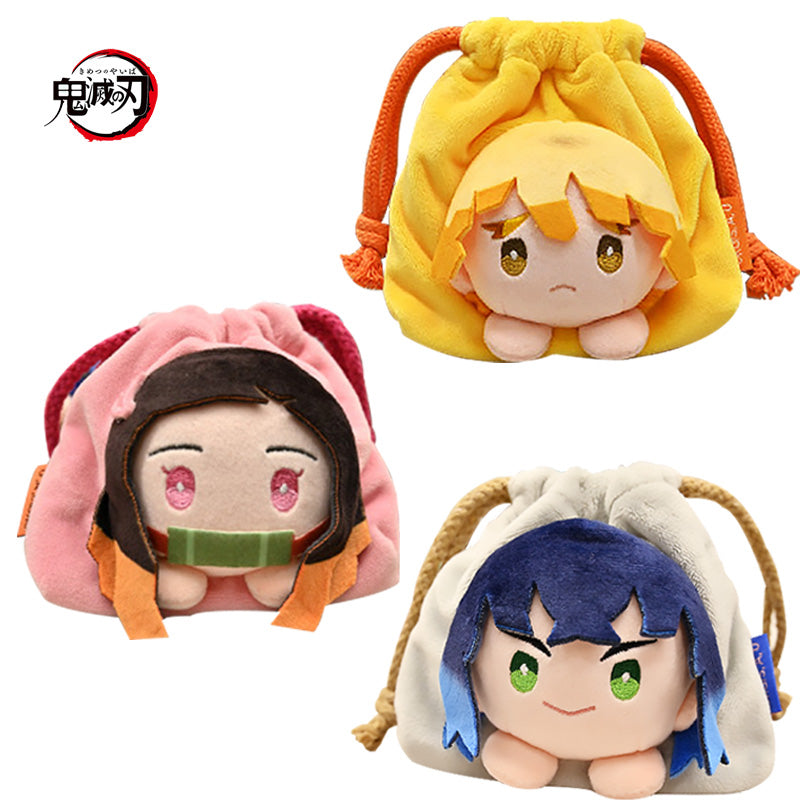 Anime Plush Coin Purse-DS