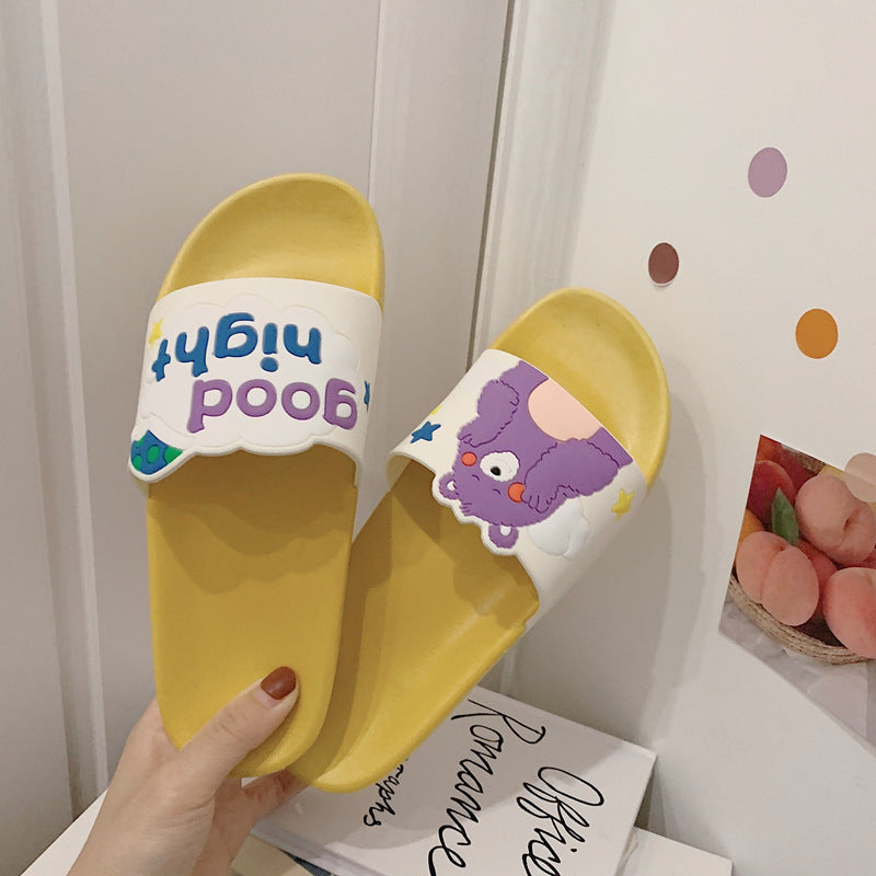 Summer Cute Cartoon Slippers