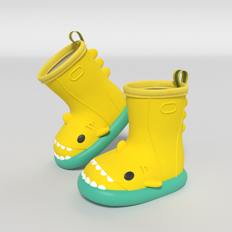 Kawaii Cartoon Shark Non-Slip Rain Boots