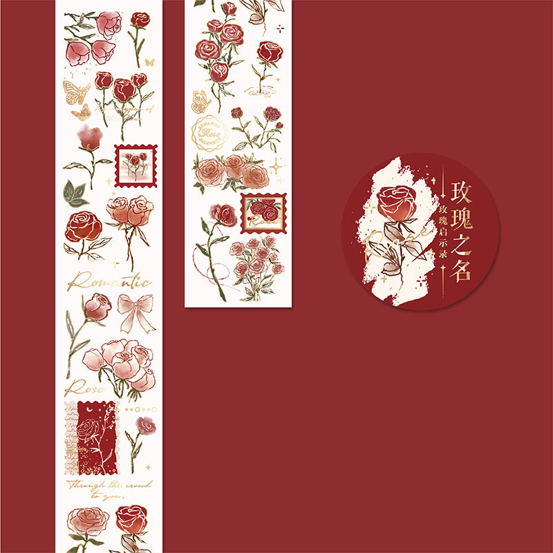 Rose Apocalypse Series Washi Tape