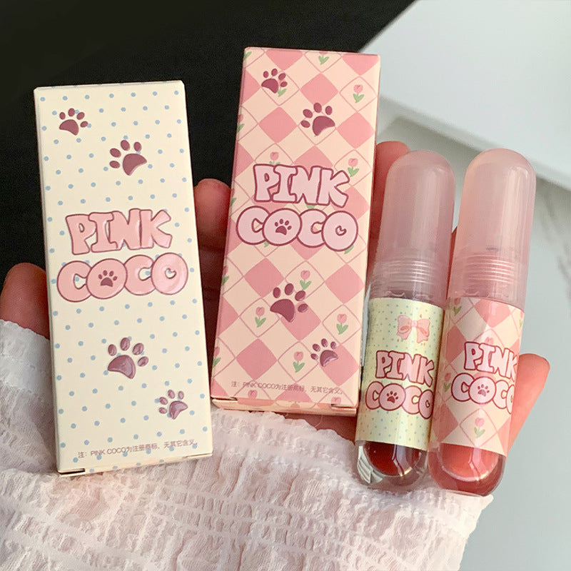 PINKCOCO Light Mist Capsule Matte Lip Gloss