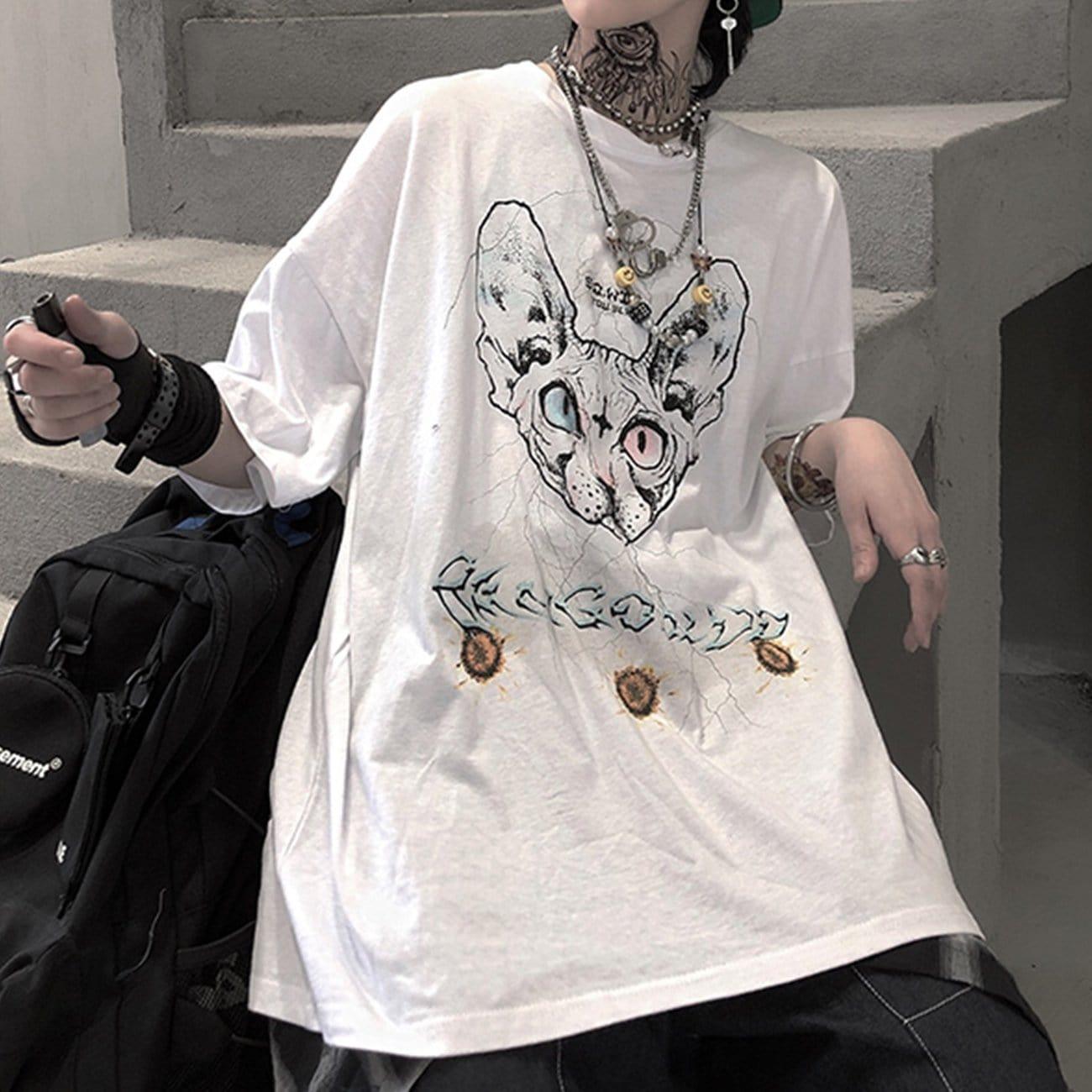 "Color Pupil" Tee