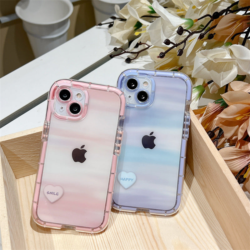 Heart English Phone Case