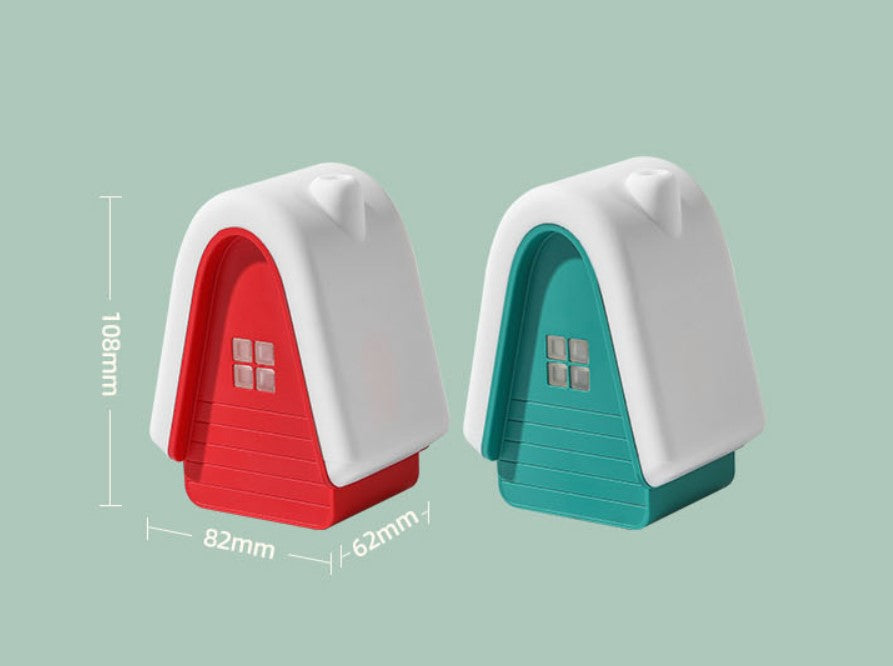 Snow House Silicone Night Light