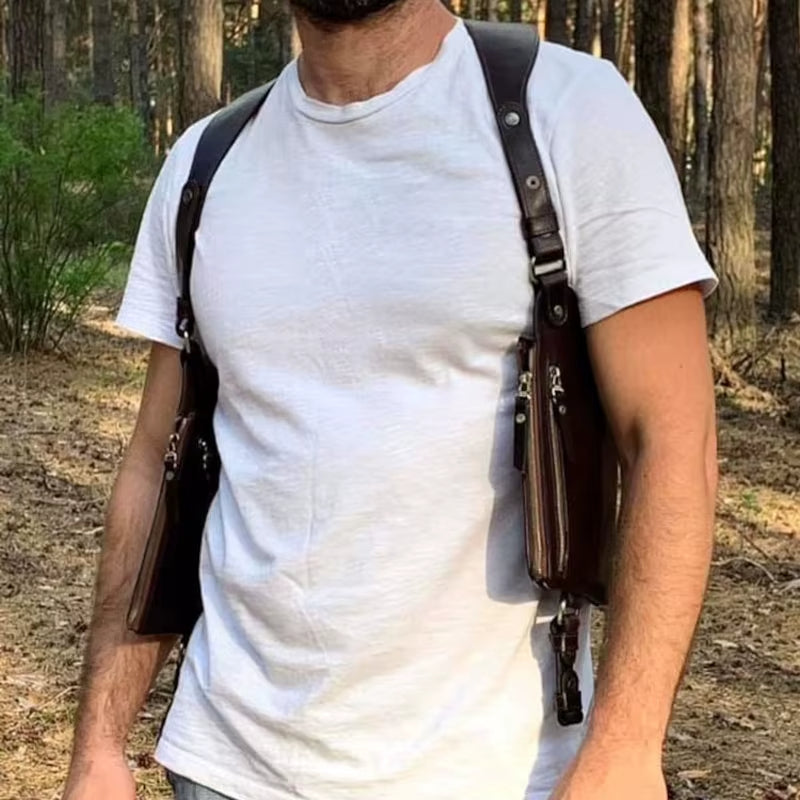 Retro Vintage Crossbody Tactical Bag