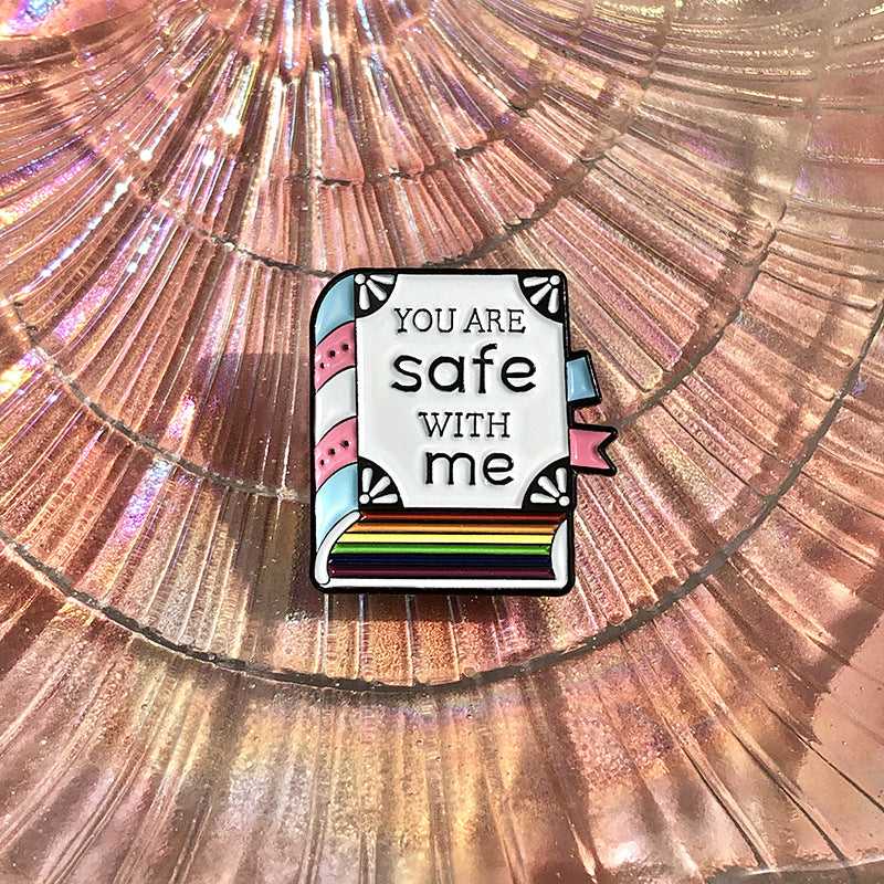 Cute Book Design Pins