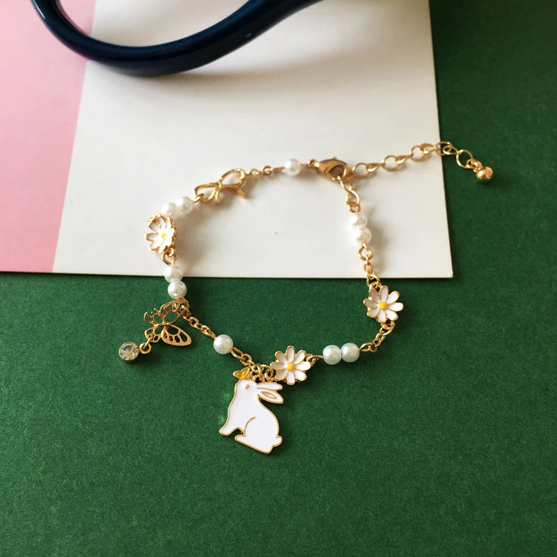 Rabbit Butterfly Bracelet