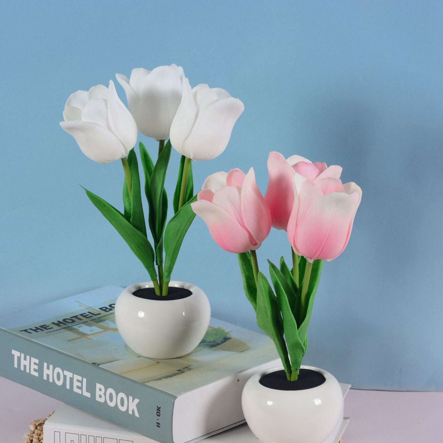 ã€?pcs】Tulip Big Flower Lamp