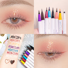 Colorful Waterproof Eyeliner