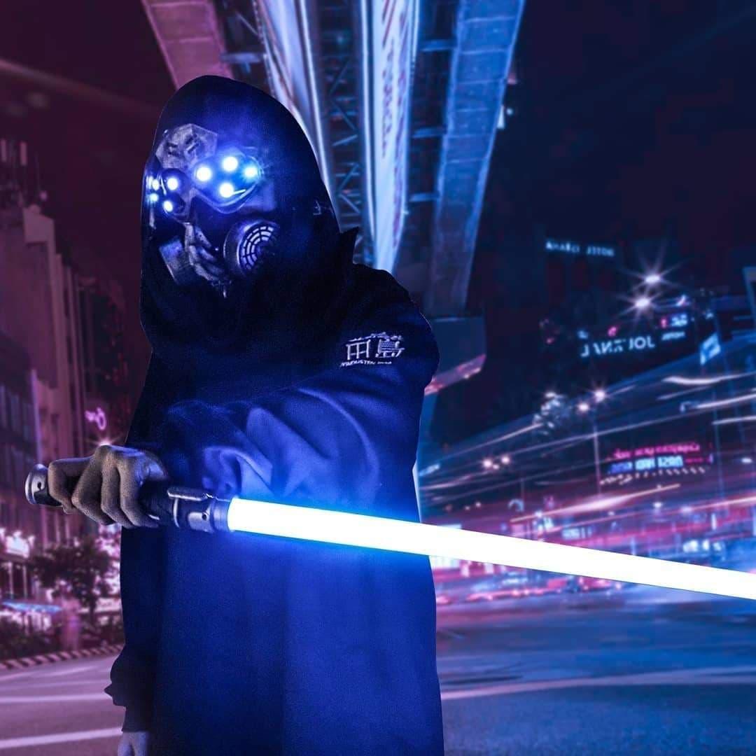 Cyberpunk Hand Made Mask
