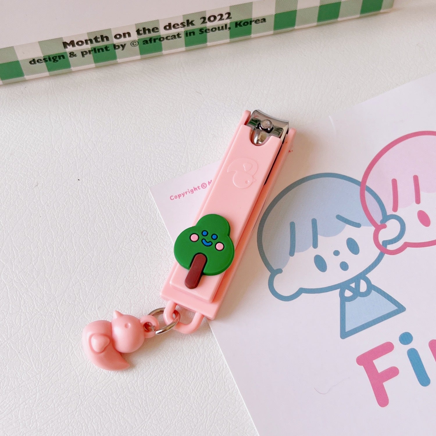 Cartoon Cute Nail Clippers