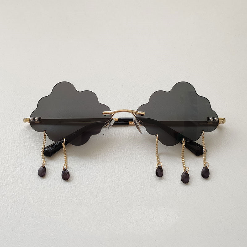 Candy Cloud Water Drop Sunglasses