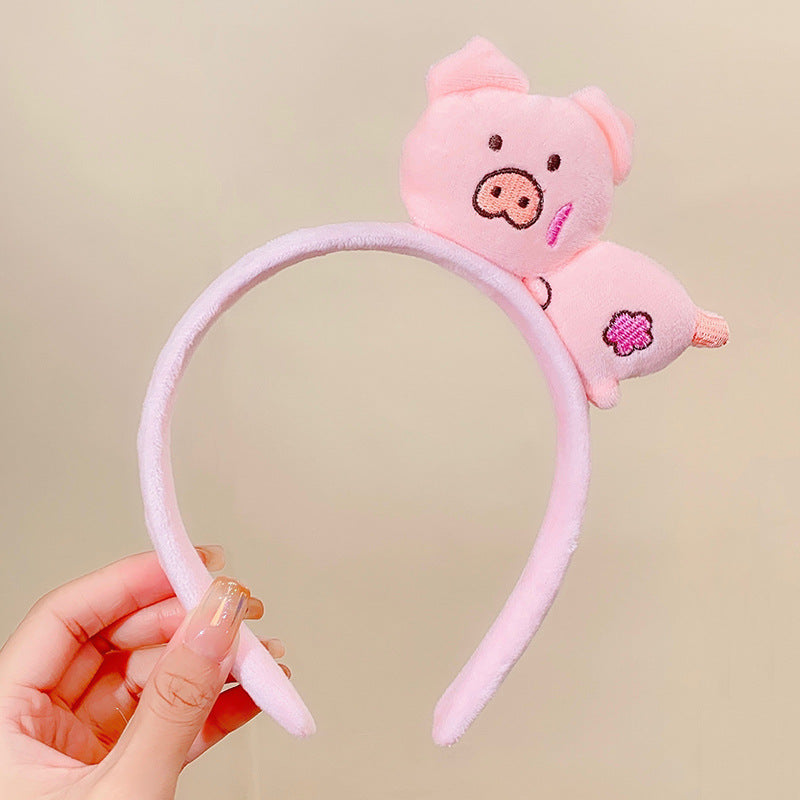 Cute Three-dimensional Doll Headband