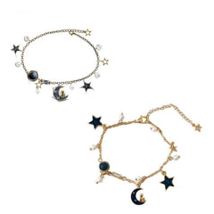 Star And Moon Bracelet