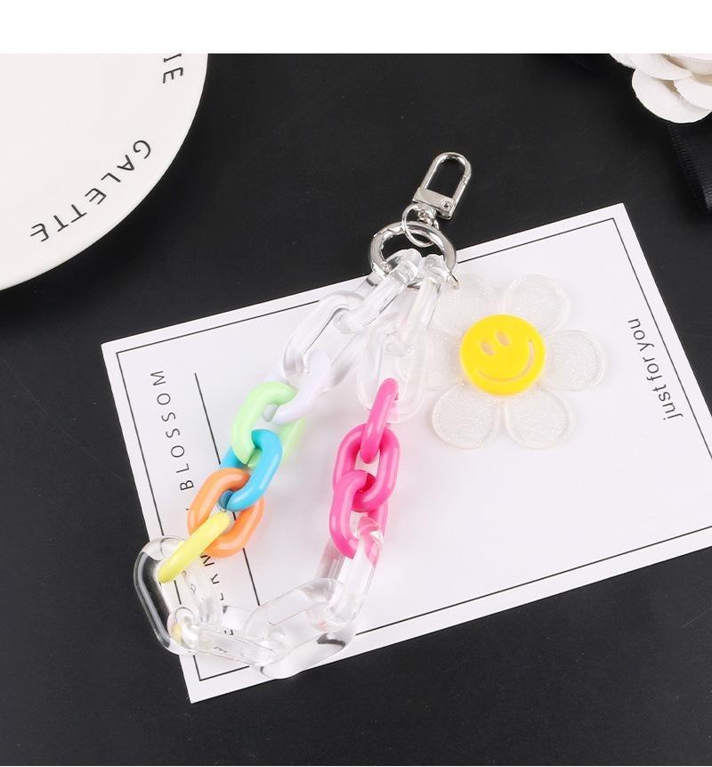 Acrylic Chain Keychain