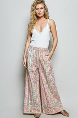 POL Lace Detail V-Neck Ribbed Cami