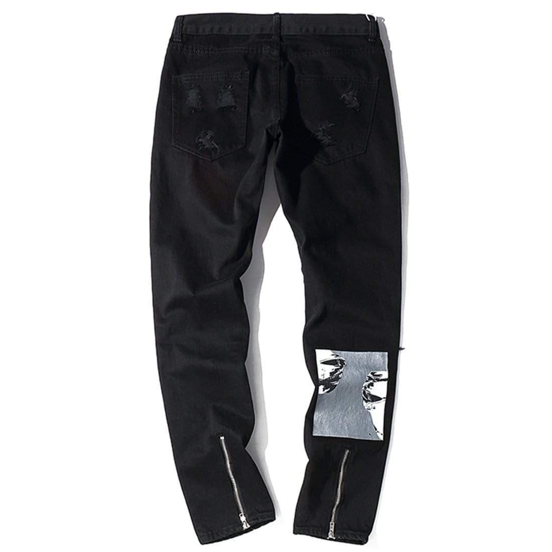 "Rowal Is Wrong" Jeans