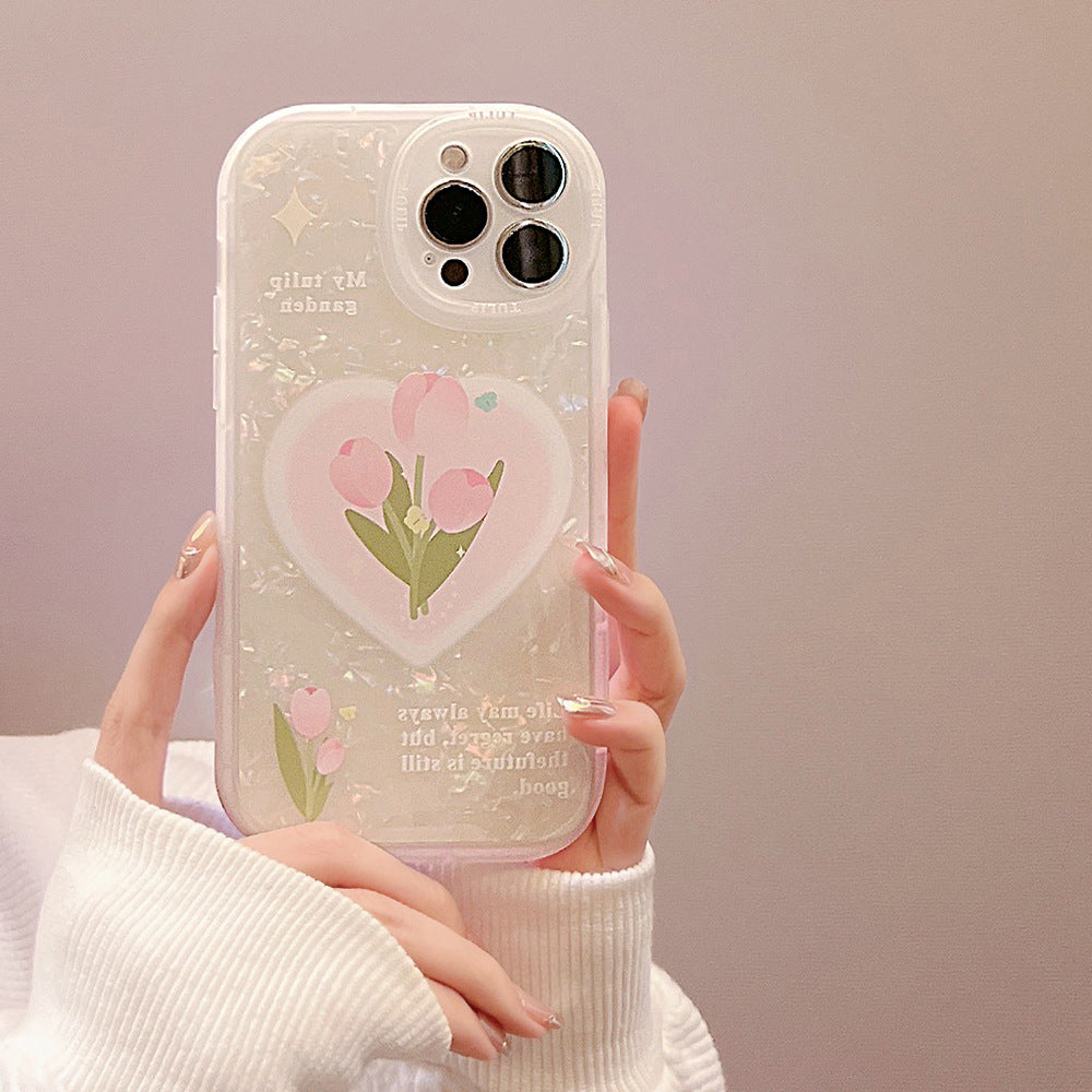 Tulip Shell Pattern Phone Case