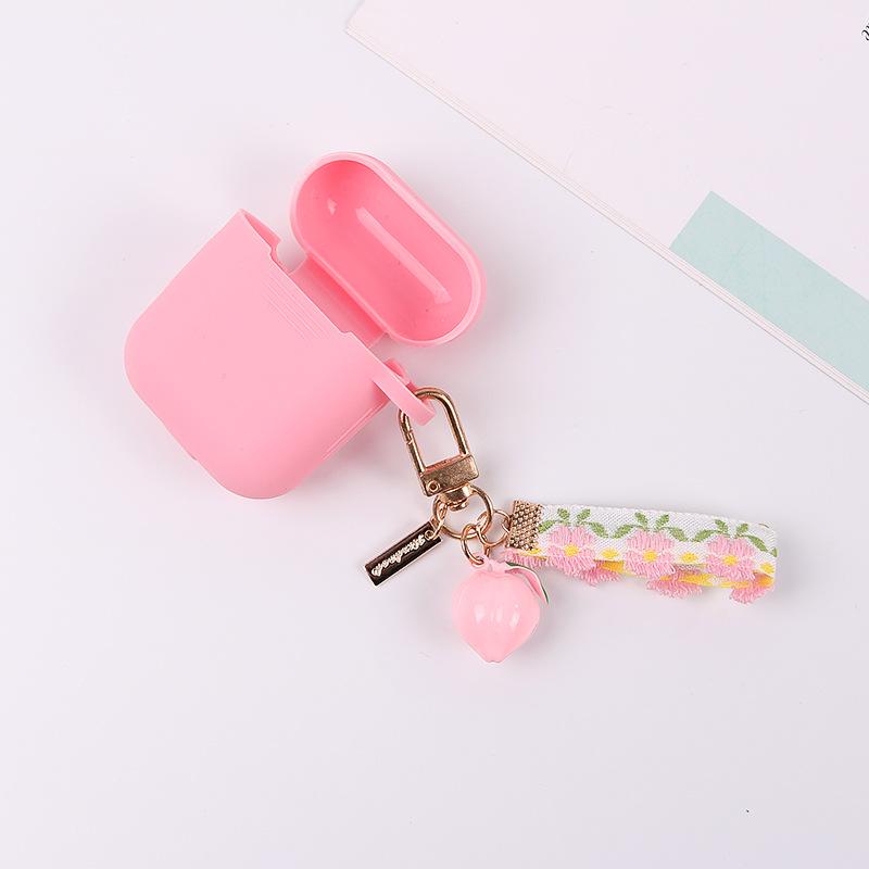 Pink Peach Trend Keychain