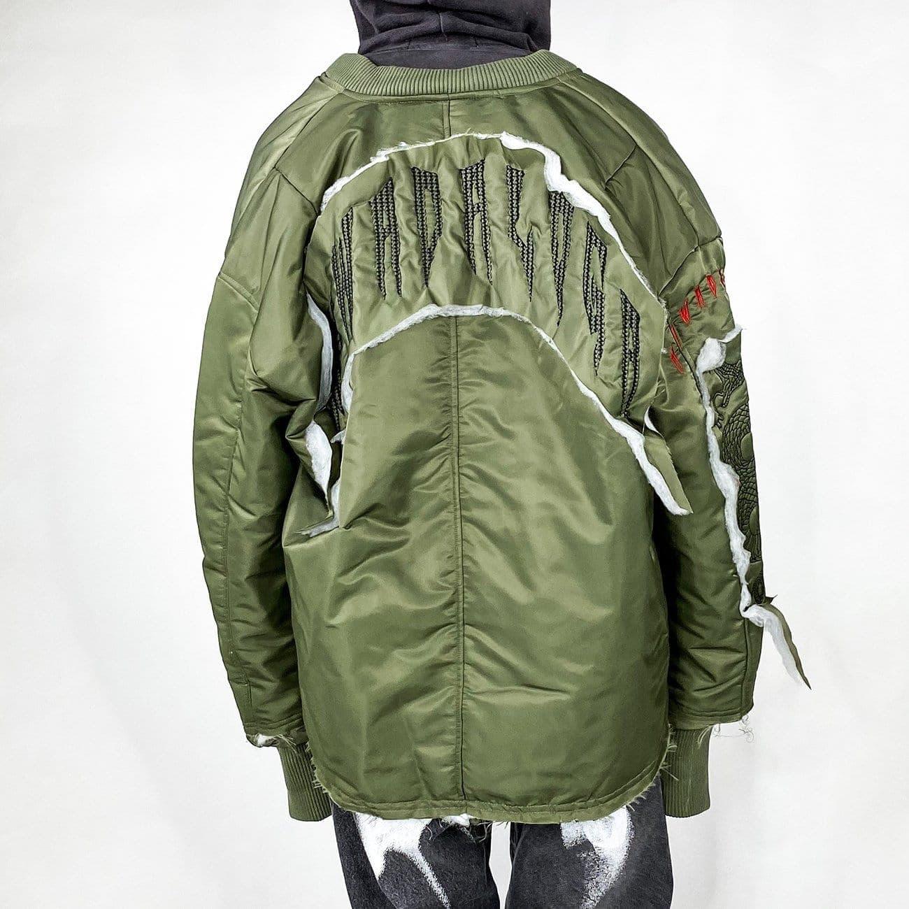 "Dragon Embroidery" Jacket