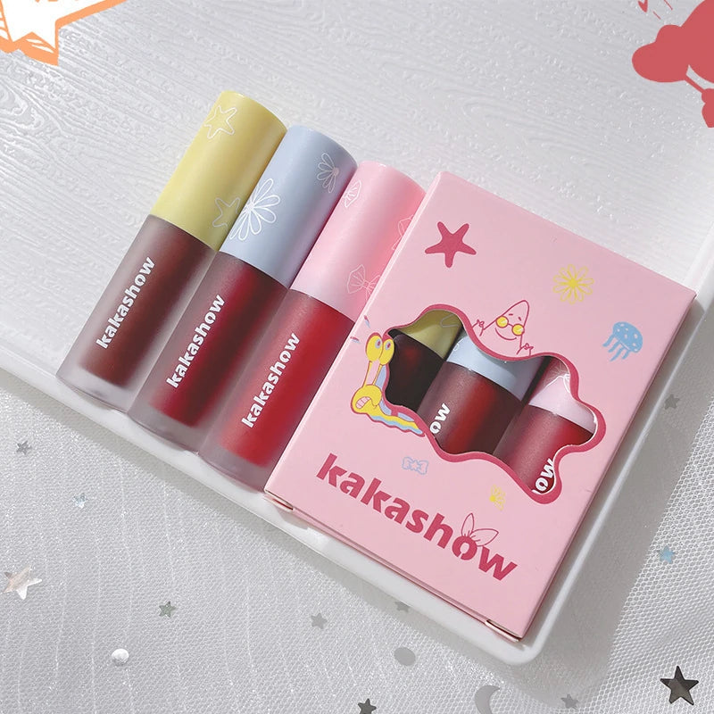 Kaka Show Pink Lip Glaze