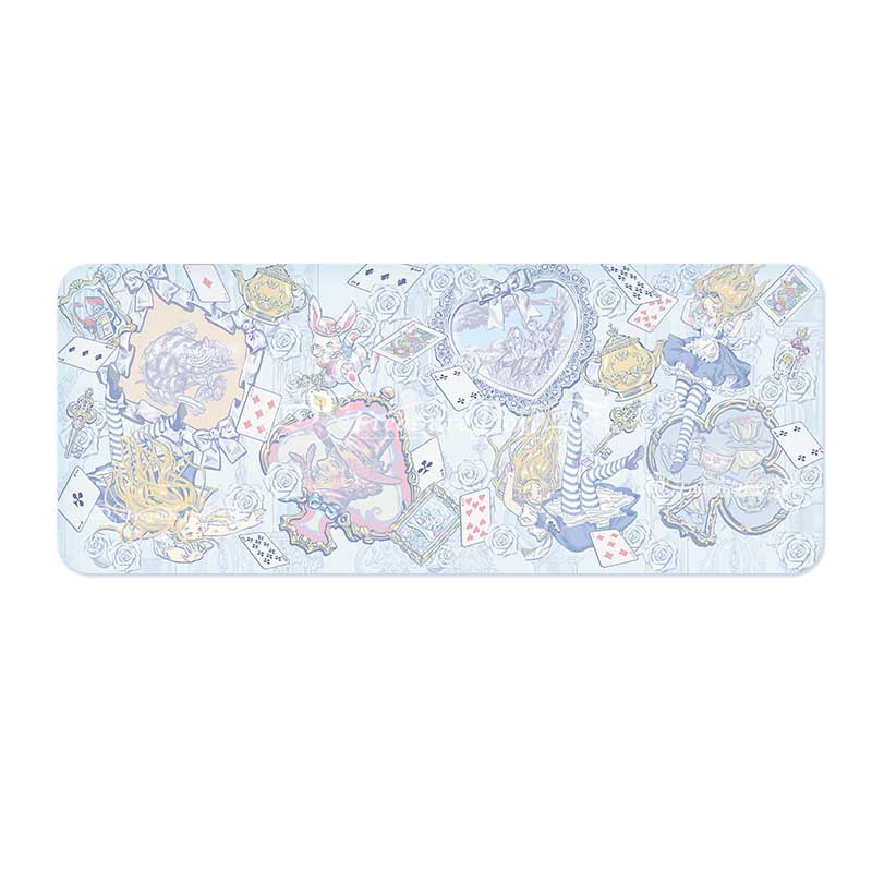 Alice Dreamy Large PU Mouse Pad