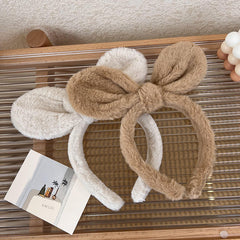 Plush Rabbit Ear Headband