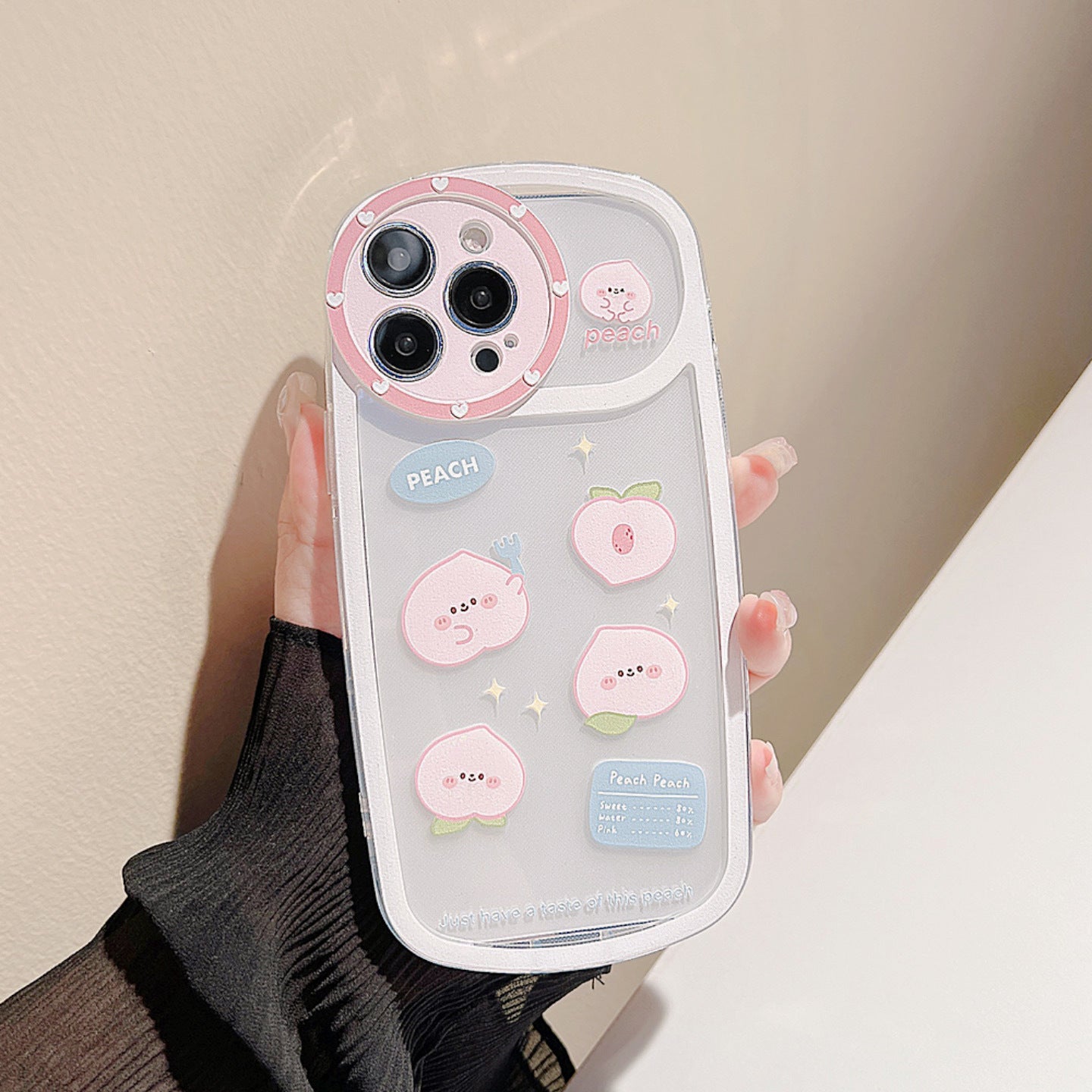 Cute Peach Phone Case