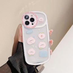 Cute Peach Phone Case