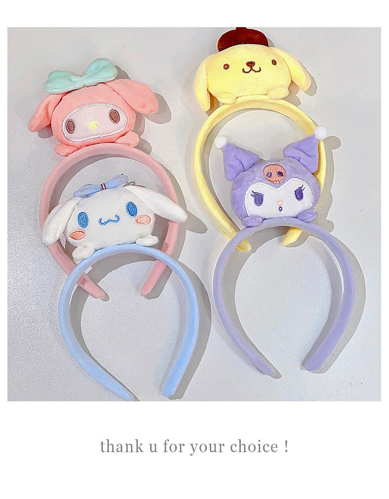 Cute Three-dimensional Doll Headband