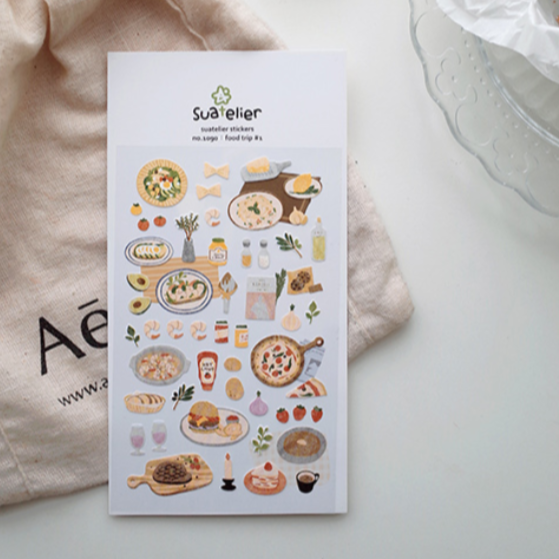 Suatelier Food Sticker