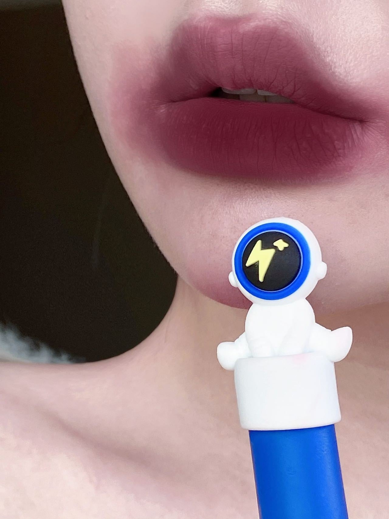 Cute Astronaut Lip Gloss