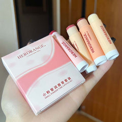 Small Pink Tube Tinted Lip Balm