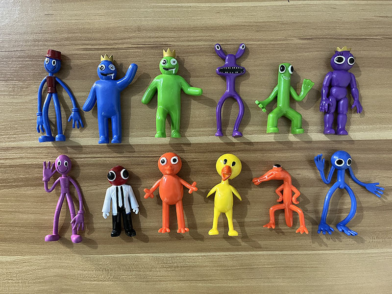 Rainbow Friends Series Monster Model