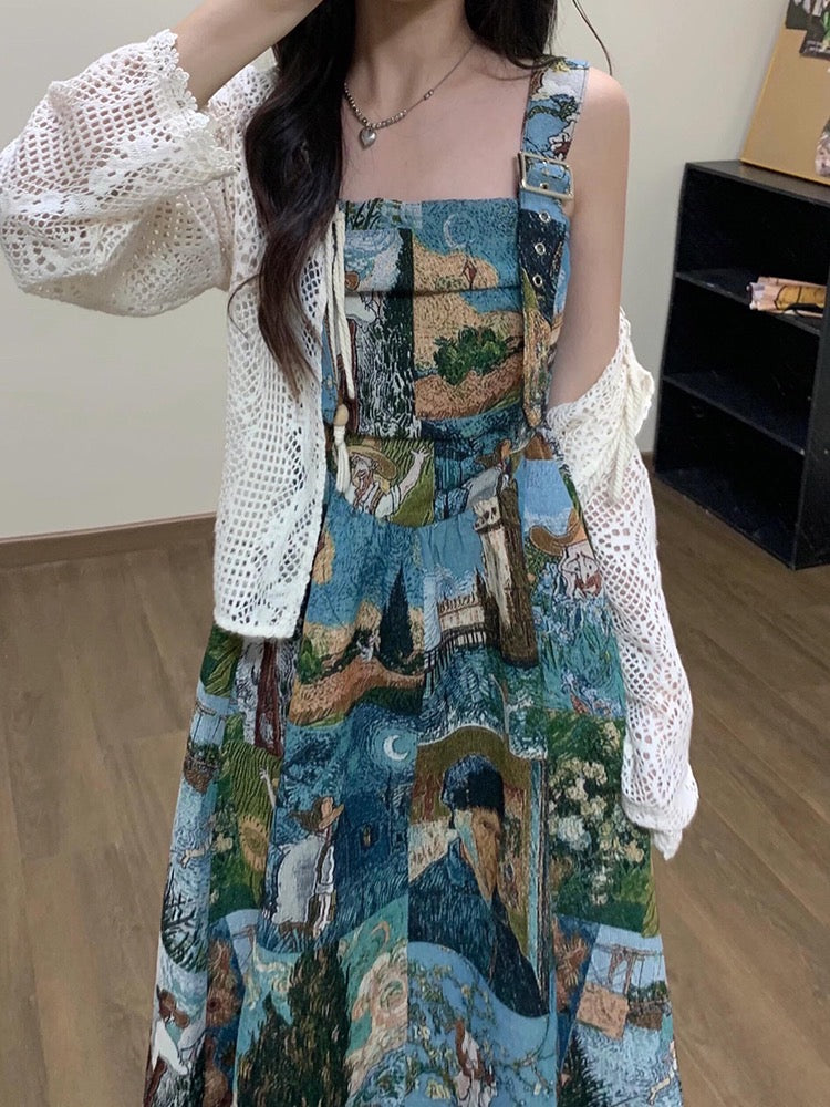 Vestido Jacquard de Muse Inspirado