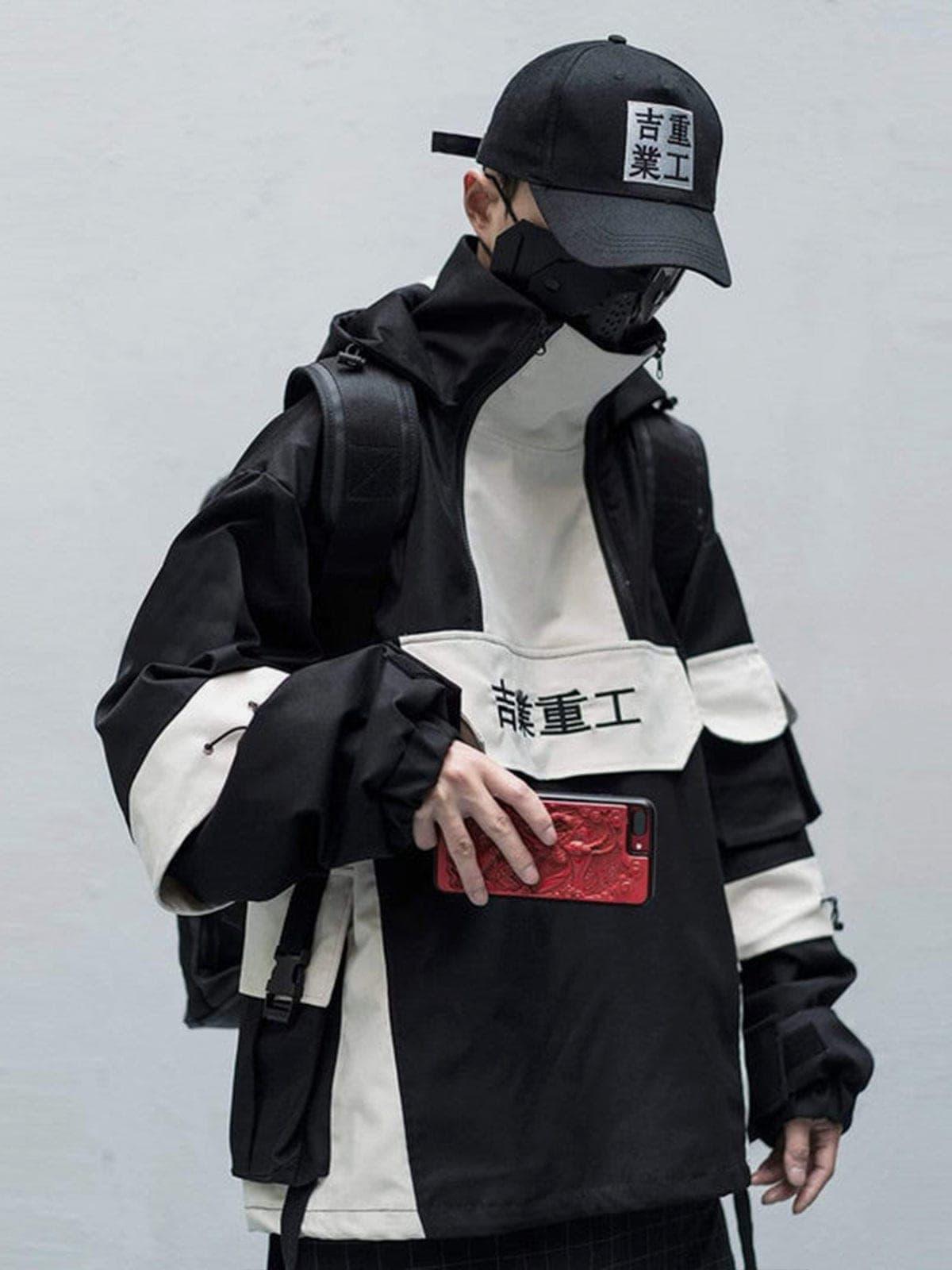 "Splicing" Jacket