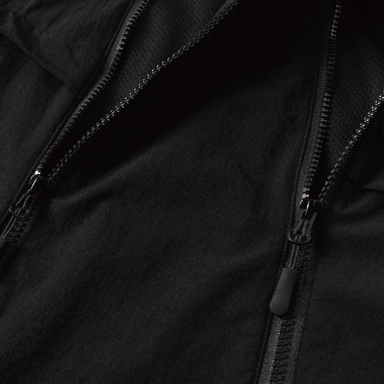 Cyberpunk Function Multi-zip Jacket