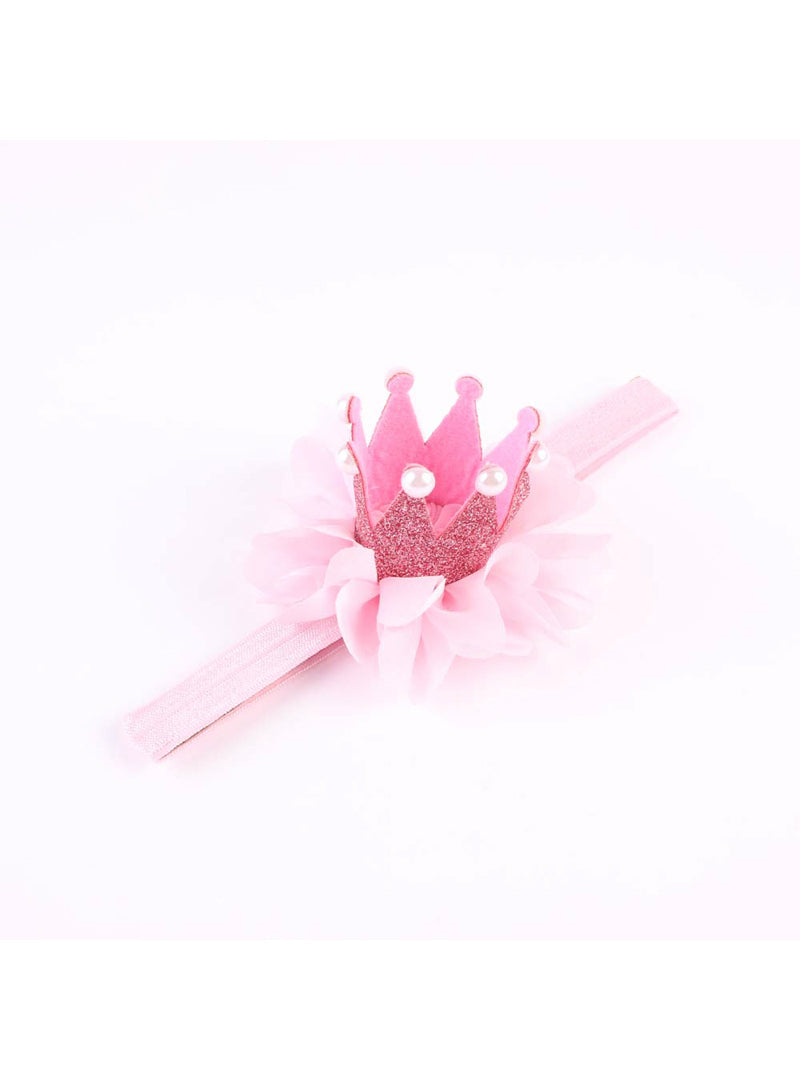 1PC Lovely Kid Girl Newborn Crown Headband Princess