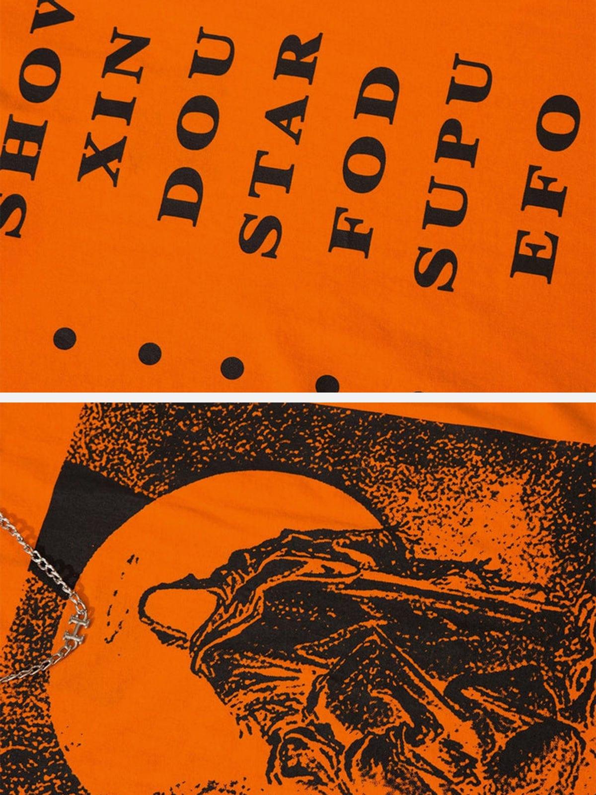 Priest Salvation Chain Graphic Tee